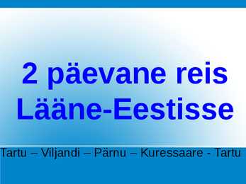 Reisipaketi näidis
