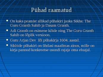 Sikhism #9