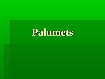 Palumets