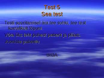 5 psühholoogilist testi #16