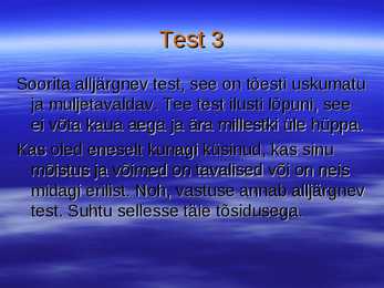 5 psühholoogilist testi #9