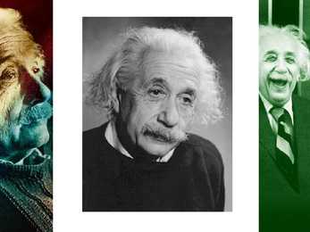 A Einstein #2