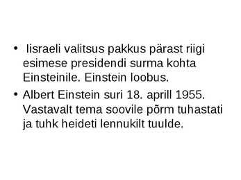 A Einstein #12