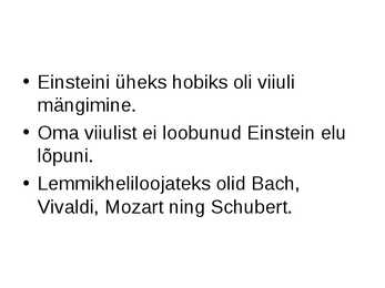 A Einstein #5