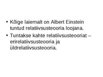 A Einstein #7