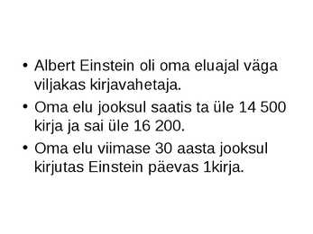 A Einstein #10