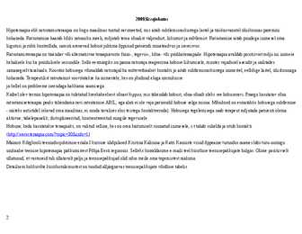 Hipoteraapia turu-uuring #2