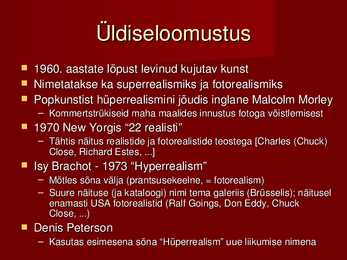 Hüpperrealism #2