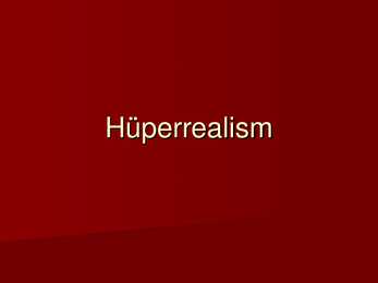 Hüpperrealism