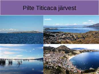 Titicaca järv #3