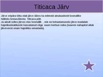 Titicaca järv #5