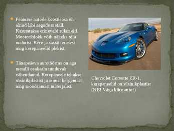 Autotööstus #4