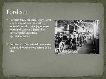 Autotööstus #6