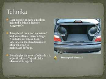 Autotööstus #8