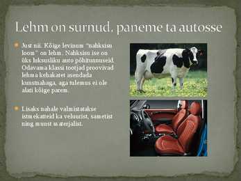 Autotööstus #9