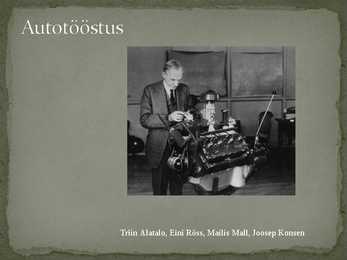 Autotööstus