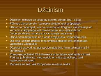 Džainism #2