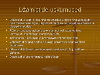 Džainism #6