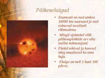 Päike #14