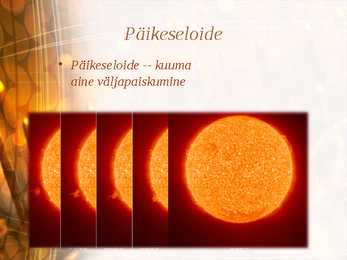 Päike #15
