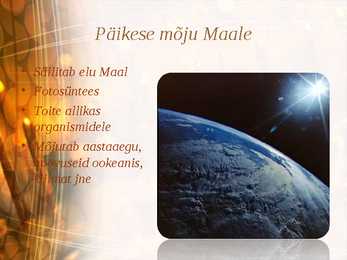Päike #18