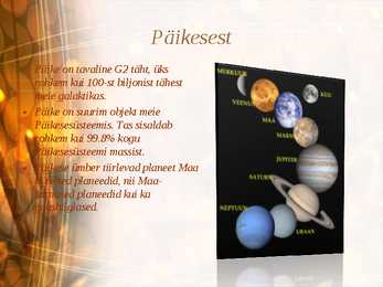 Päike #8