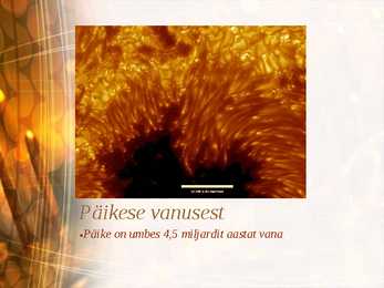 Päike #9