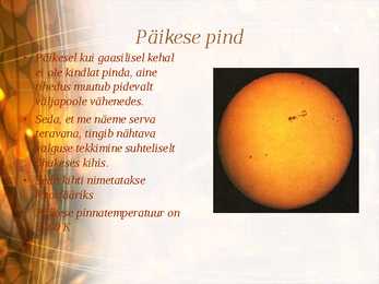 Päike #10