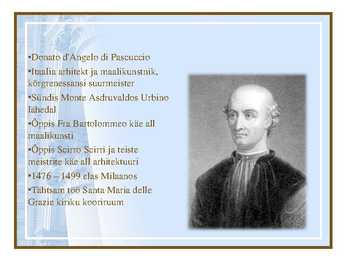Donato Bramante #2