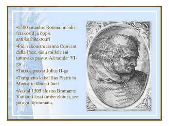 Donato Bramante #3