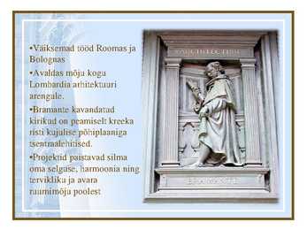 Donato Bramante #10