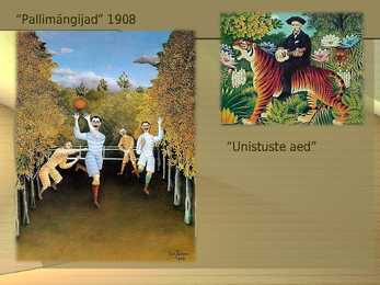 Henri Rousseau elu ja looming #11