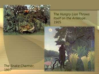 Henri Rousseau elu ja looming #12