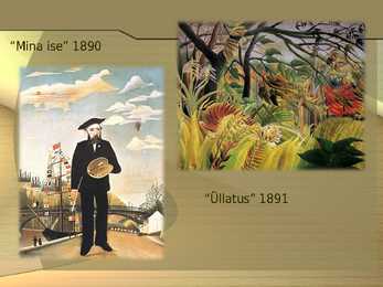 Henri Rousseau elu ja looming #9