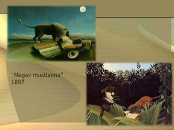 Henri Rousseau elu ja looming #10