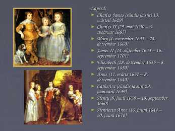 Charles I & Kodusõda #7