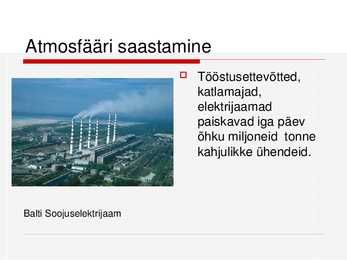 Keskkonnakaitse #3