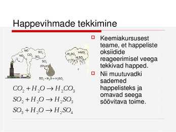 Keskkonnakaitse #6