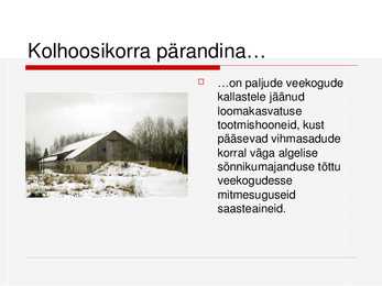 Keskkonnakaitse #10