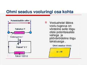 Ohmi seadused #5