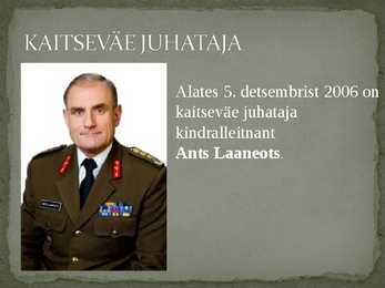Valitsemissüsteemid-Kaitsevägi #7