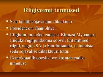 Myanmar Birma #2