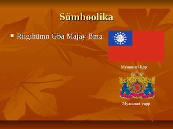 Myanmar Birma #3