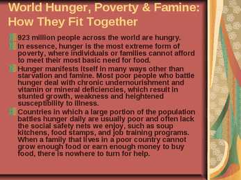 Famine esitlus #2