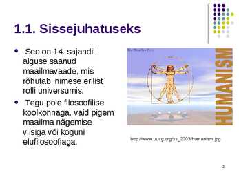 Humanism #2