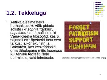 Humanism #4
