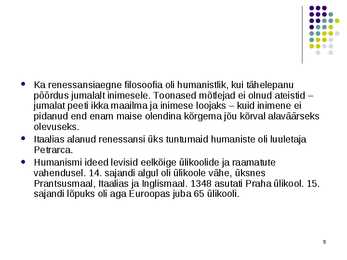 Humanism #5