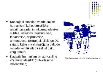 Humanism #7