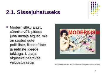 Modernism #2