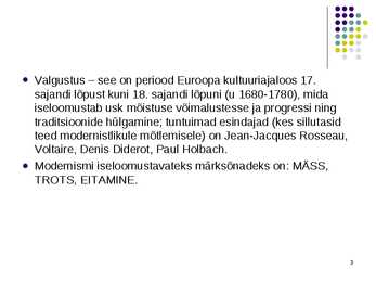 Modernism #3